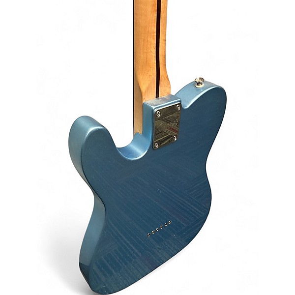 Used Squier Telecaster Ice Blue Metallic Solid Body Electric Guitar