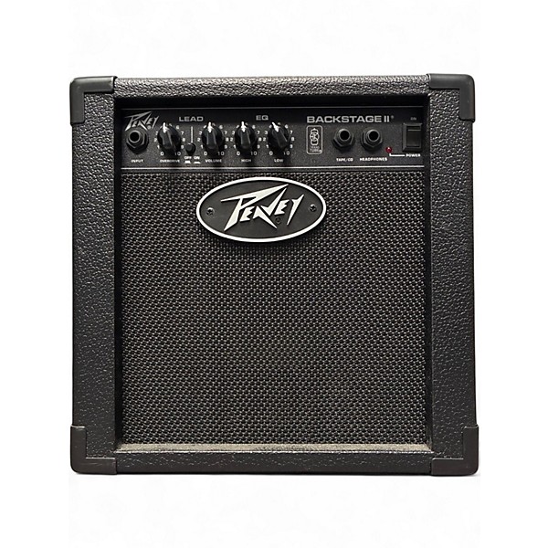 Used Peavey Backstage 2 Battery Powered Amp