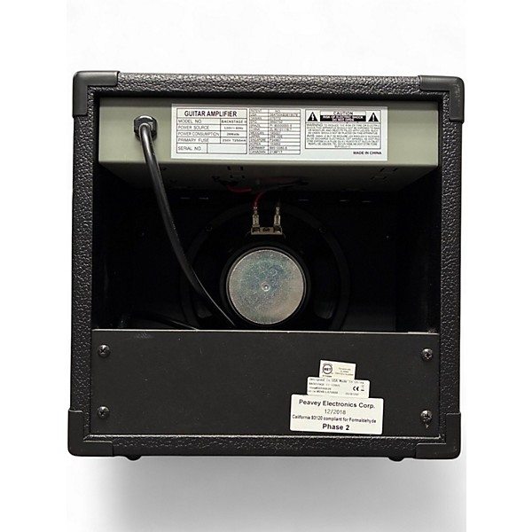 Used Peavey Backstage 2 Battery Powered Amp