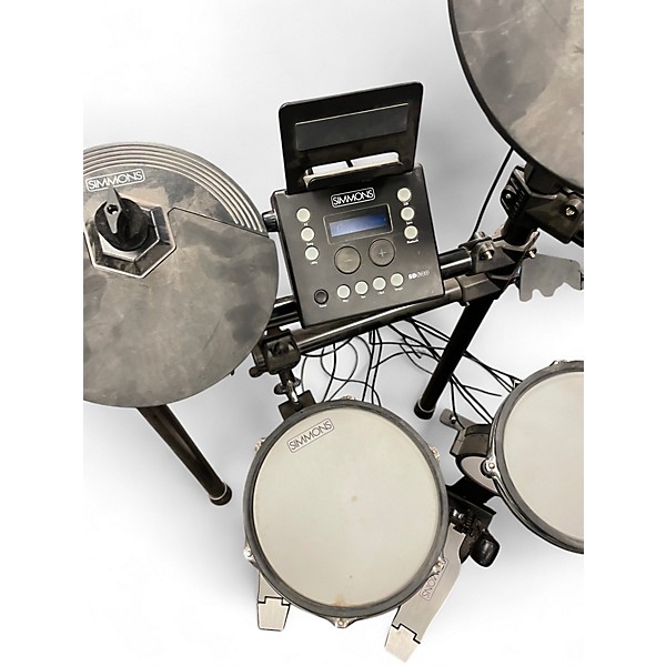 Used Simmons SD600 Electric Drum Set