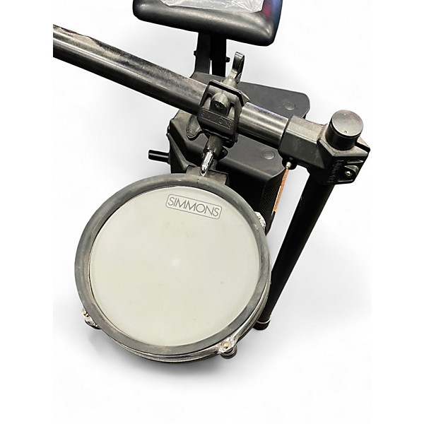 Used Simmons SD600 Electric Drum Set
