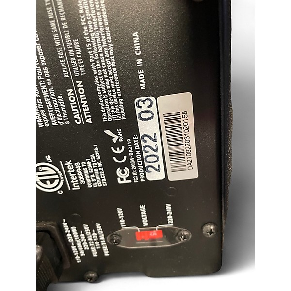 Used Simmons DA2108 Drum Amplifier