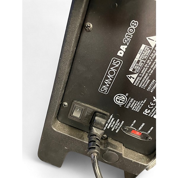 Used Simmons DA2108 Drum Amplifier