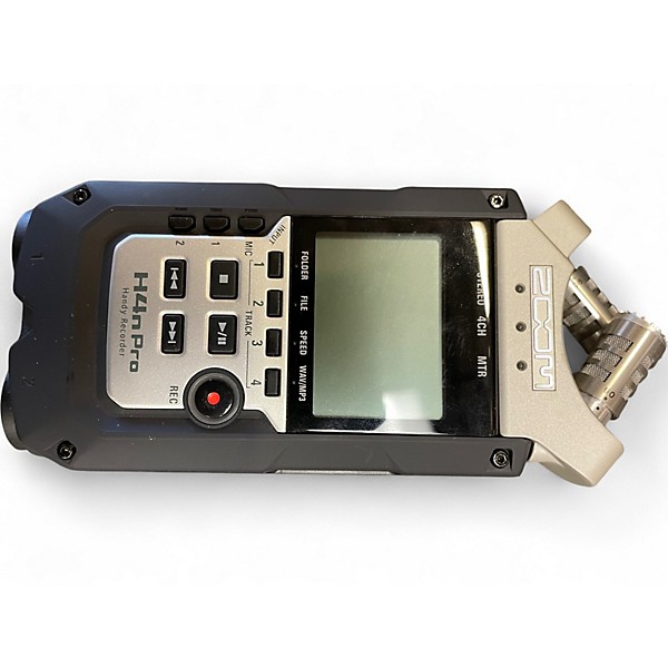 Used Zoom H4N MultiTrack Recorder