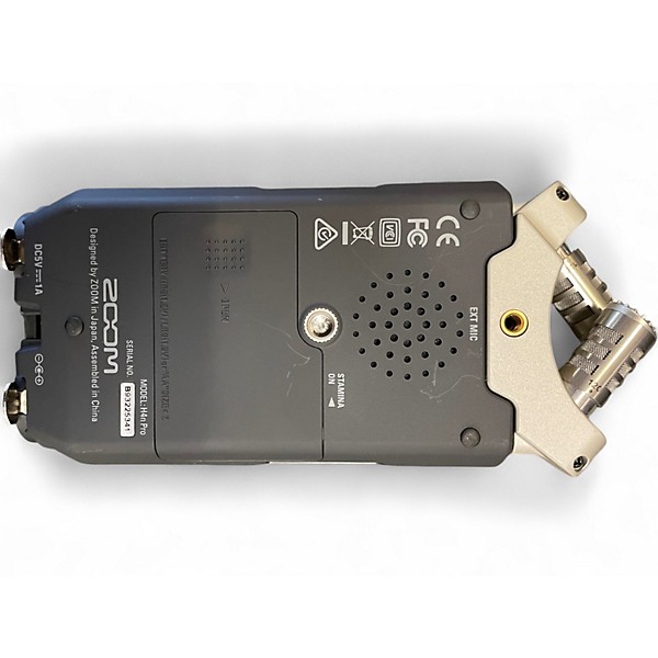 Used Zoom H4N MultiTrack Recorder