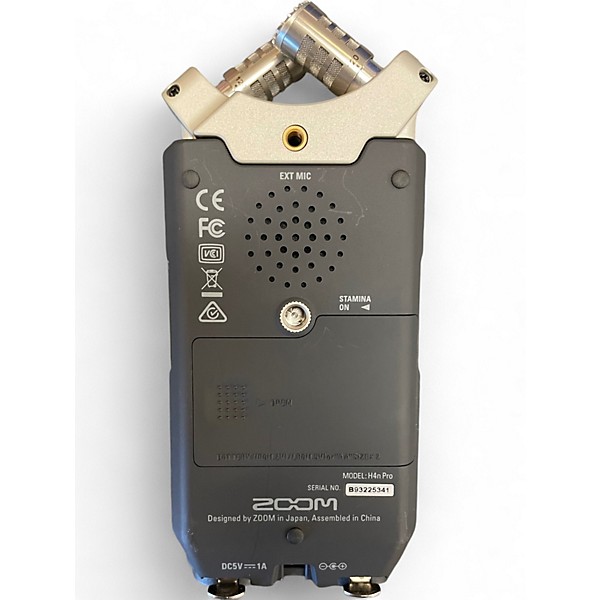 Used Zoom H4N MultiTrack Recorder