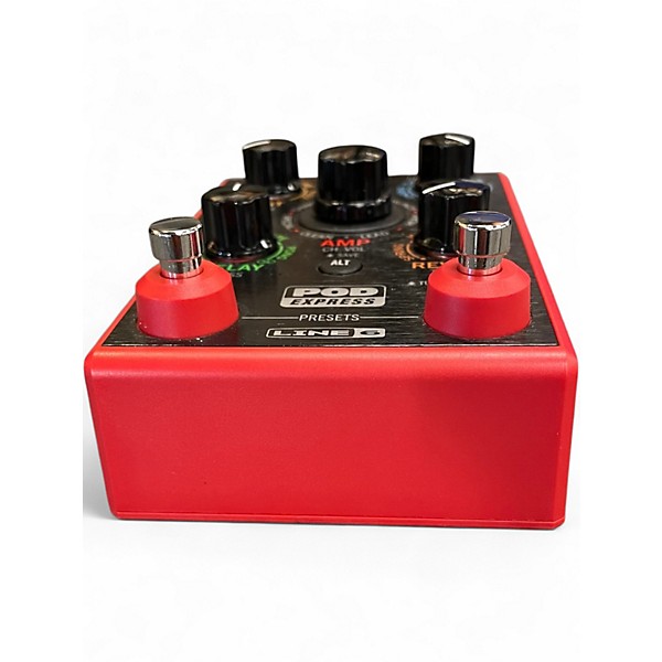 Used Line 6 Pocket Pod Express Amp Modeler Effect Processor