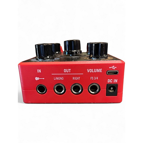 Used Line 6 Pocket Pod Express Amp Modeler Effect Processor