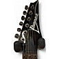 Used Ibanez S570AH Black Solid Body Electric Guitar