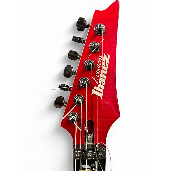 Used Ibanez J CUSTOM RG8520E RED Solid Body Electric Guitar