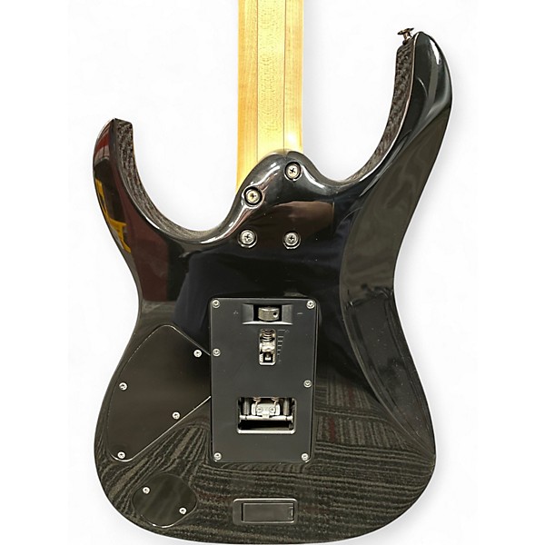 Used Ibanez J CUSTOM RG8520E RED Solid Body Electric Guitar