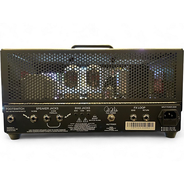 Used PRS MT 15 V1 Mark Tremonti Signature 2-Channel 15-Watt Tube Guitar Amp Head