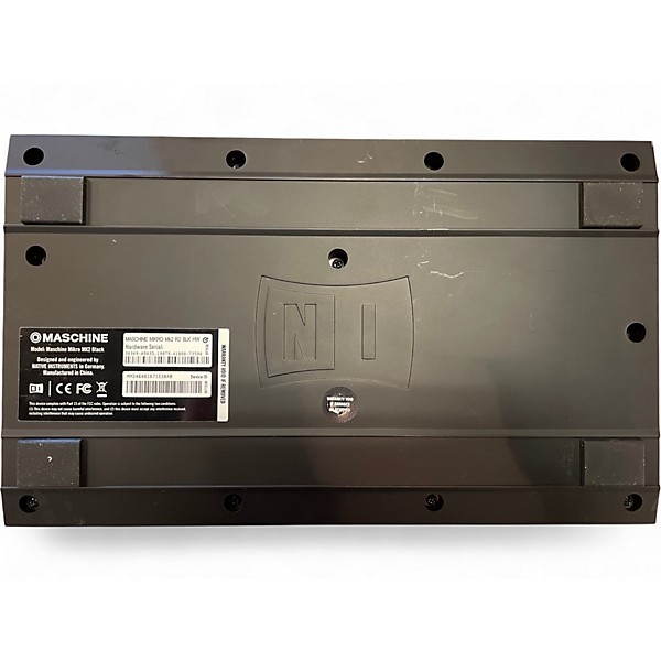 Used Native Instruments Maschine Mikro MKII MIDI Controller
