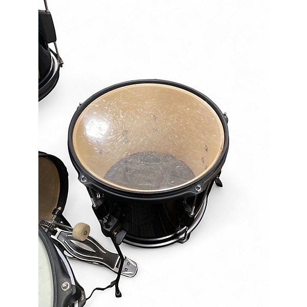 Used Miscellaneous 4 Piece 4 Piece Mini Kit Black Drum Kit