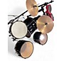 Used Miscellaneous 4 Piece 4 Piece Mini Kit Black Drum Kit