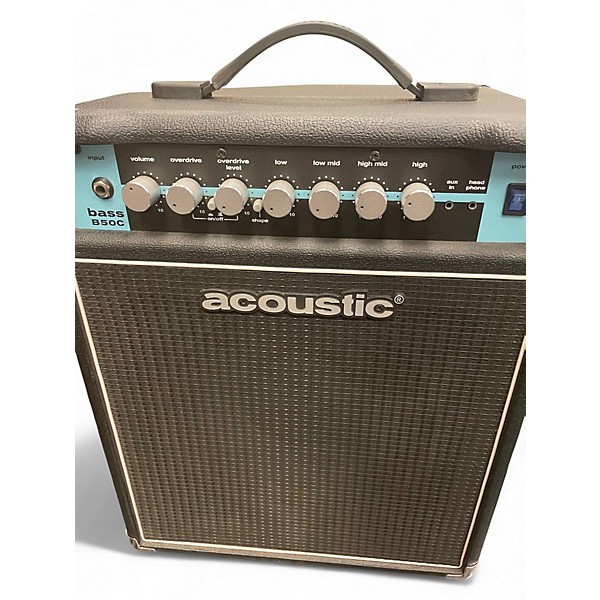 Used Acoustic B50C 1X10 50W Bass Combo Amp
