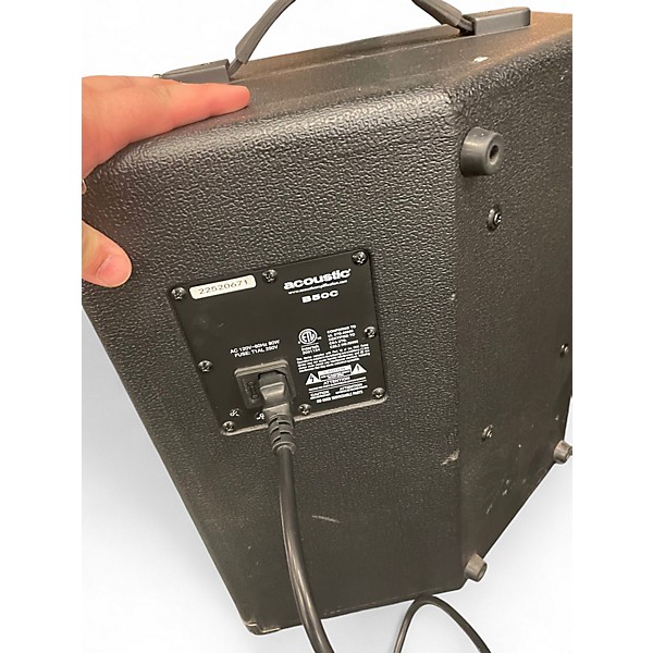 Used Acoustic B50C 1X10 50W Bass Combo Amp