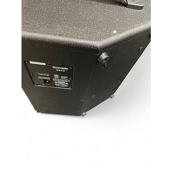 Used Acoustic B50C 1X10 50W Bass Combo Amp