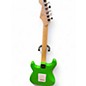 Used Squier SONIC STRATOCASTER LAUREL FINGERBOARD LIME GREEN Solid Body Electric Guitar