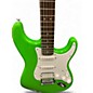 Used Squier SONIC STRATOCASTER LAUREL FINGERBOARD LIME GREEN Solid Body Electric Guitar