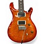 Used PRS CE24 Orange Solid Body Electric Guitar