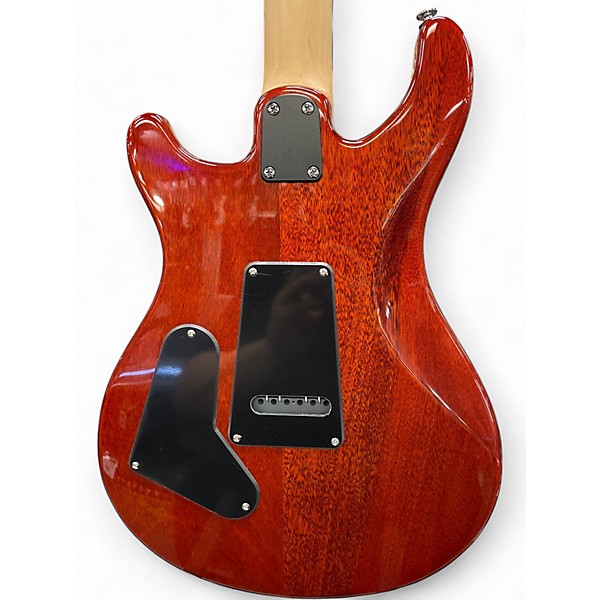 Used PRS CE24 Orange Solid Body Electric Guitar