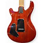 Used PRS CE24 Orange Solid Body Electric Guitar