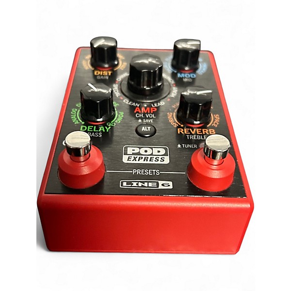Used Line 6 POD Express Effect Processor