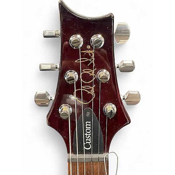 Used PRS Custom 24 10 Top 2 Color Sunburst Solid Body Electric Guitar