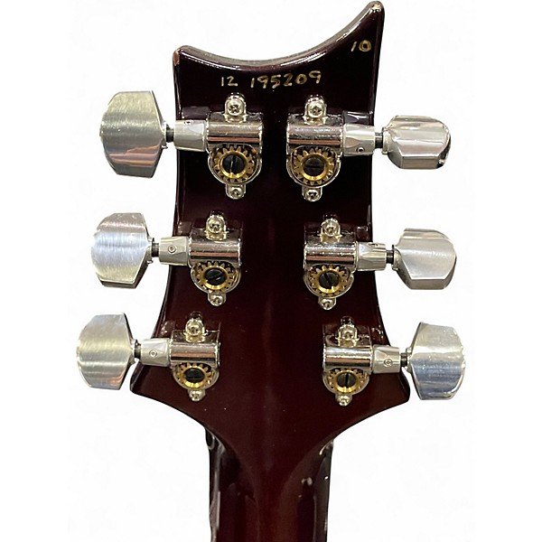 Used PRS Custom 24 10 Top 2 Color Sunburst Solid Body Electric Guitar