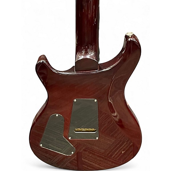 Used PRS Custom 24 10 Top 2 Color Sunburst Solid Body Electric Guitar