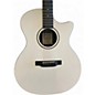 Used Martin GPC-X1E Special X Series HPL White Acoustic Electric Guitar