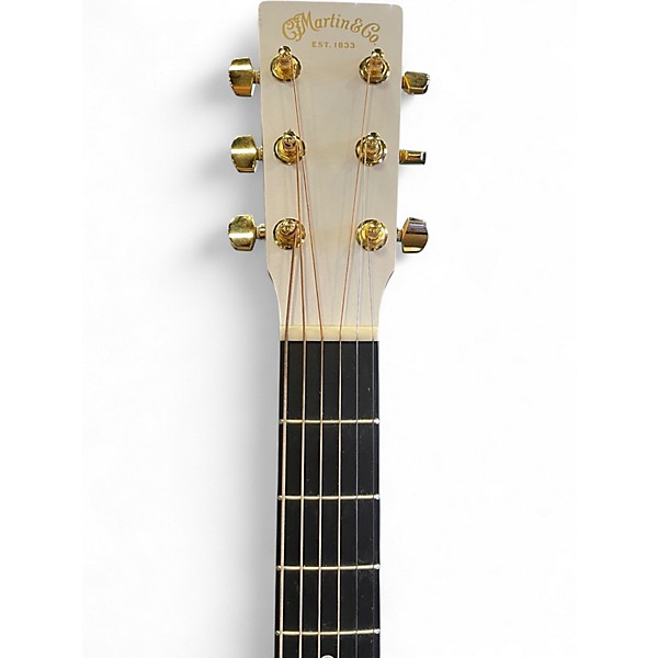 Used Martin GPC-X1E Special X Series HPL White Acoustic Electric Guitar
