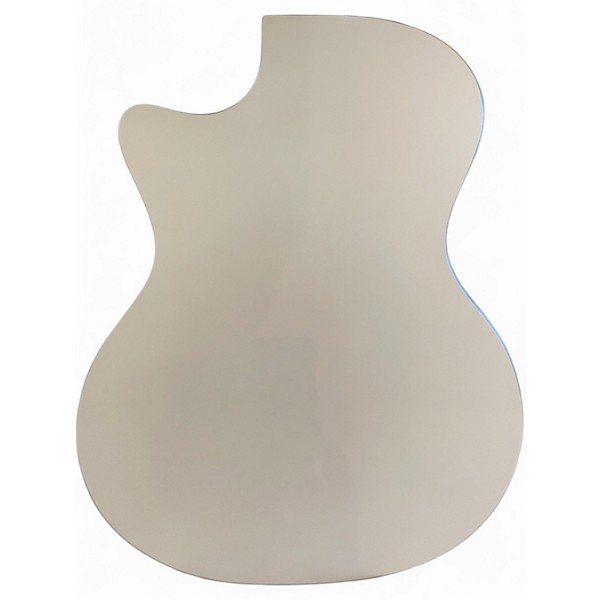 Used Martin GPC-X1E Special X Series HPL White Acoustic Electric Guitar