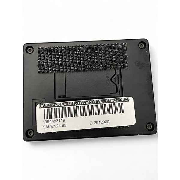 Used MXR EVH 5150 Overdrive Effect Pedal