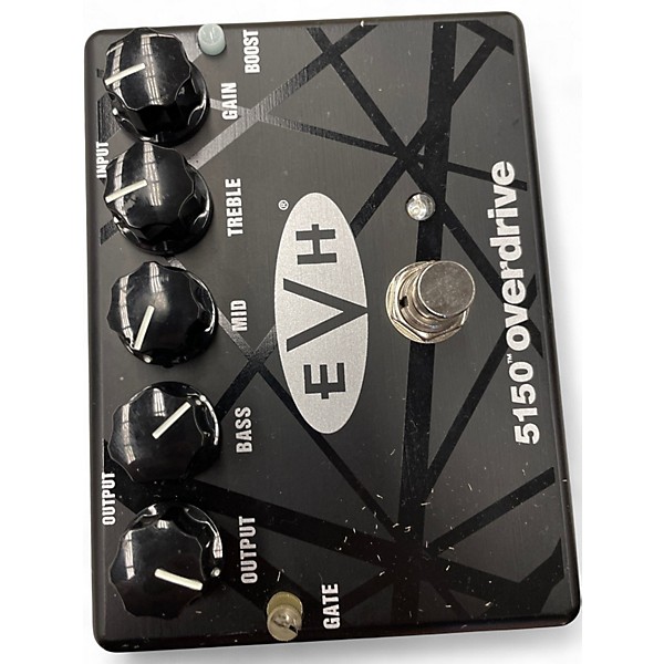 Used MXR EVH 5150 Overdrive Effect Pedal