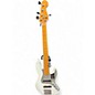 Used Fender American Ultra II Jazz Bass Alpine White Solid Body Electric Guitar thumbnail