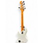 Used Fender American Ultra II Jazz Bass Alpine White Solid Body Electric Guitar