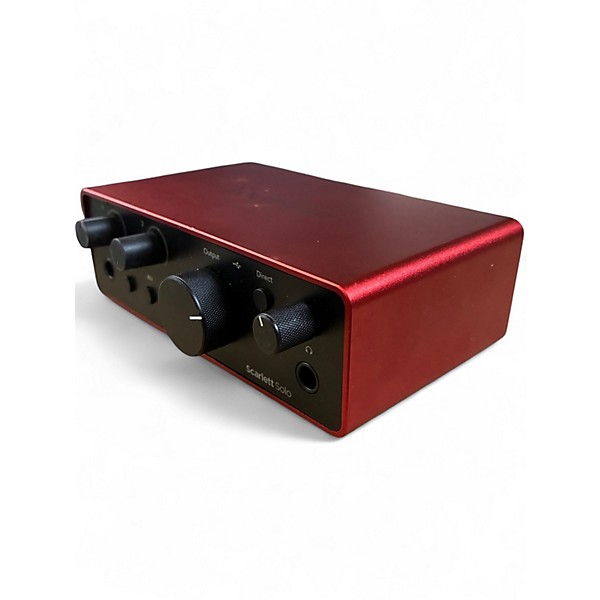 Used Focusrite scarlett solo studio   Audio Interface