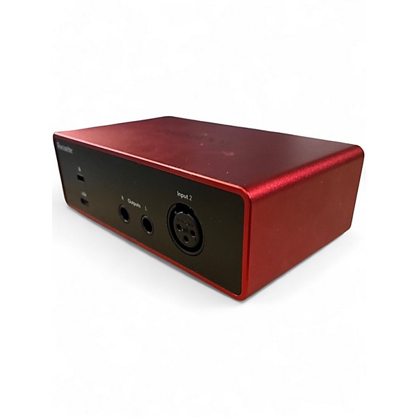 Used Focusrite scarlett solo studio   Audio Interface