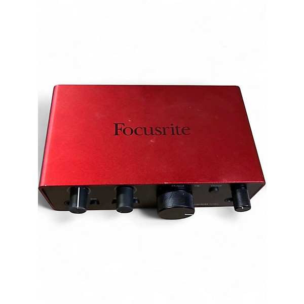 Used Focusrite scarlett solo studio   Audio Interface
