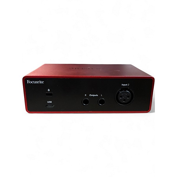 Used Focusrite scarlett solo studio   Audio Interface