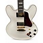 Used Epiphone BB King Lucille WHITE Hollow Body Electric Guitar