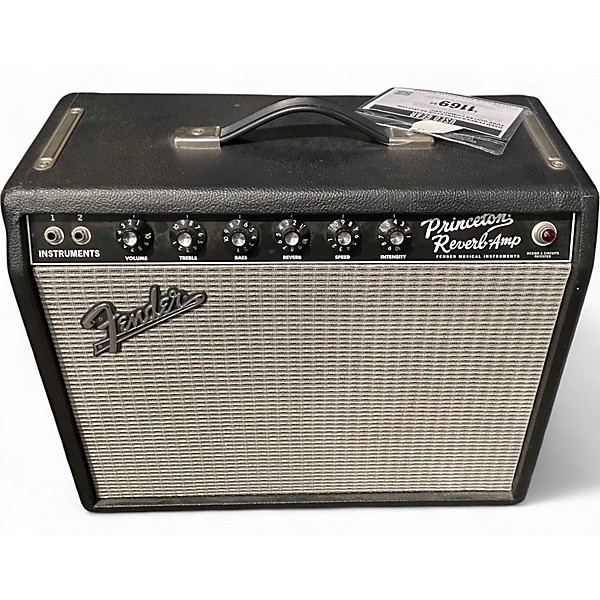 Used Fender Princeton 65 1x12 15W Tube Guitar Combo Amp