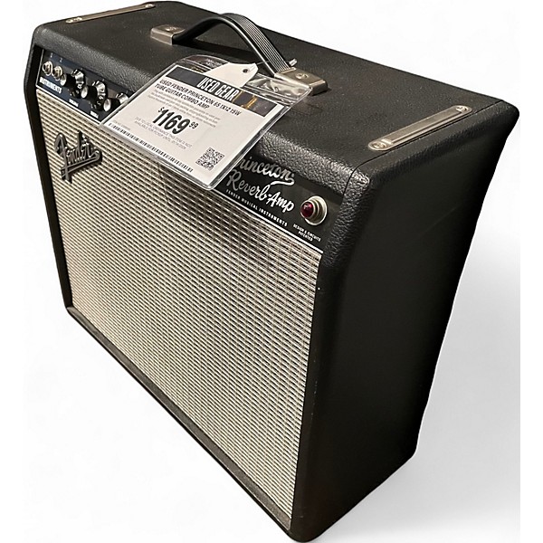 Used Fender Princeton 65 1x12 15W Tube Guitar Combo Amp