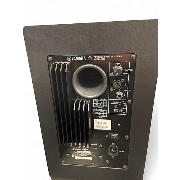 Used Yamaha HS8 Pair Powered Monitor