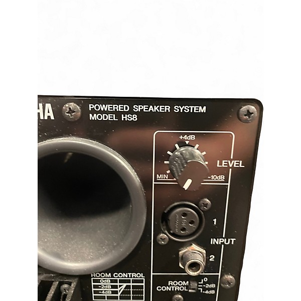 Used Yamaha HS8 Pair Powered Monitor