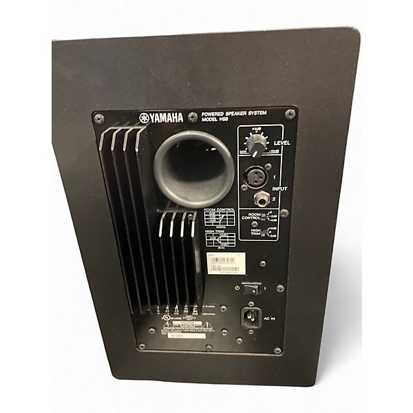 Used Yamaha HS8 Pair Powered Monitor