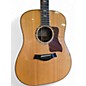 Used 2014 Taylor 810E Natural Acoustic Electric Guitar