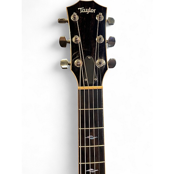 Used 2014 Taylor 810E Natural Acoustic Electric Guitar